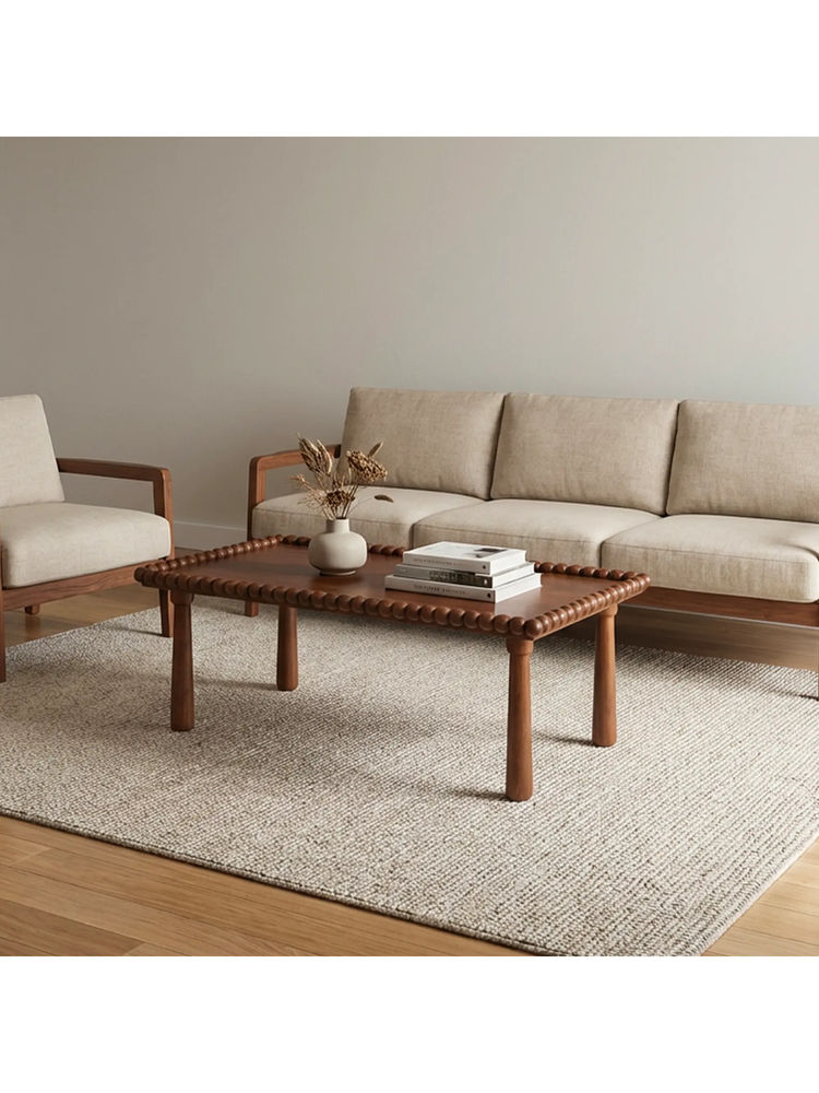 Ellementry Brown Entwine Coffee Table-picture-18