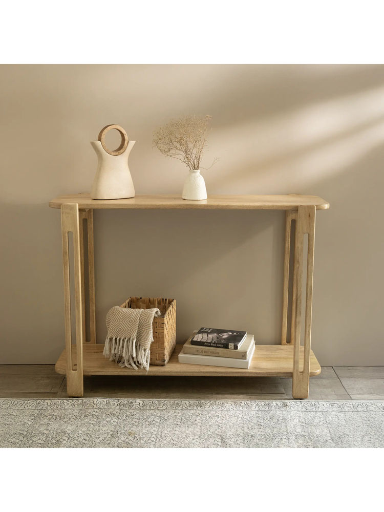 Ellementry Beige Sundowner Console Table-picture-33