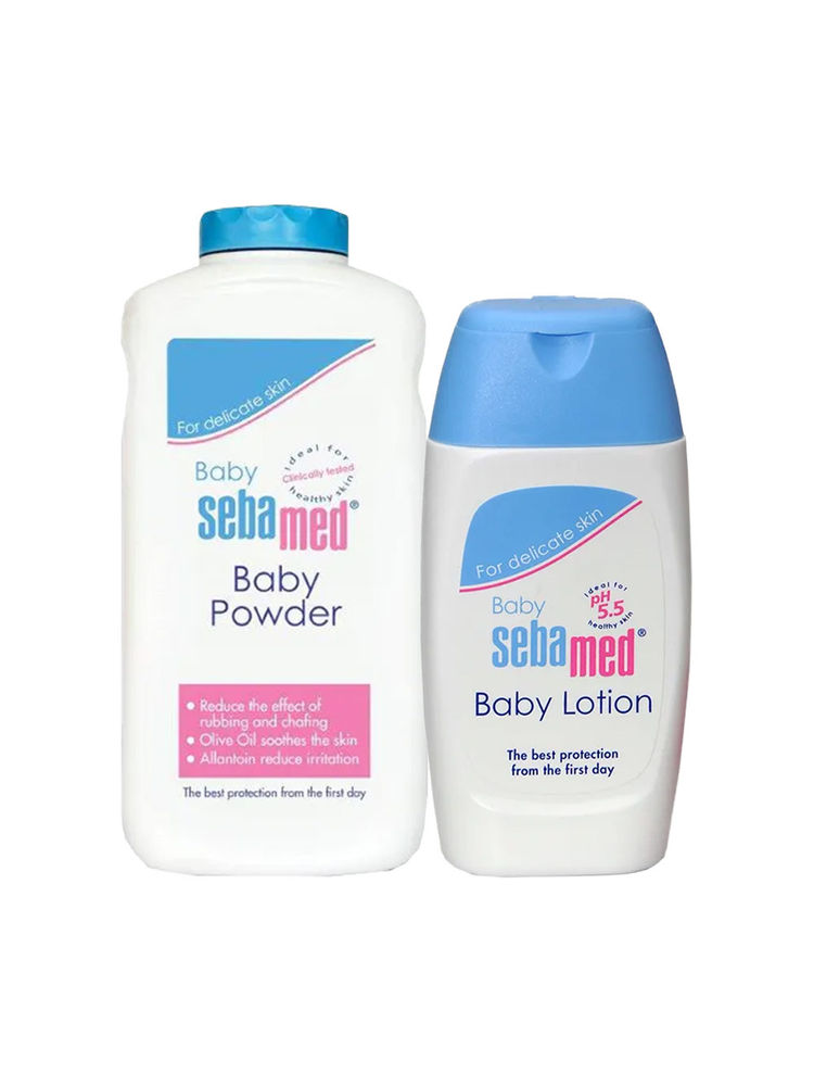 Sebamed Baby Lotion & Powder Combo