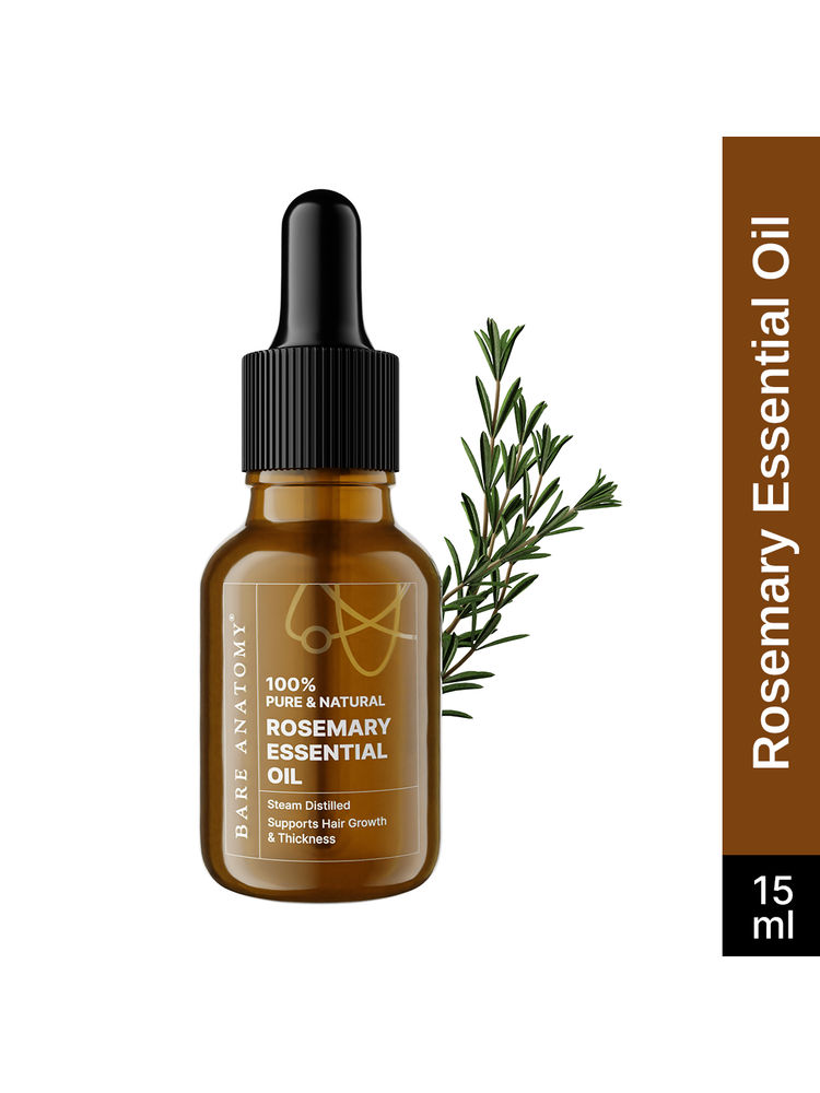 Bare Anatomy 100% Pure & Natural Rosemary Essential Oil for Hair Growth & Thickness-picture-17