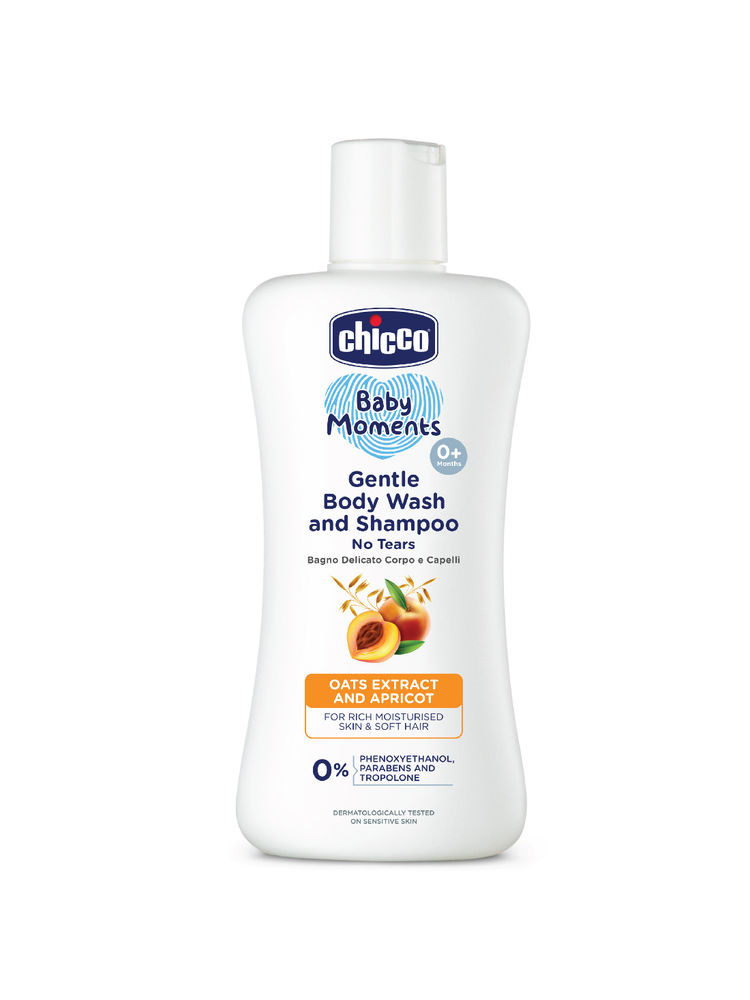 Chicco Gentle Body Wash & Shampoo