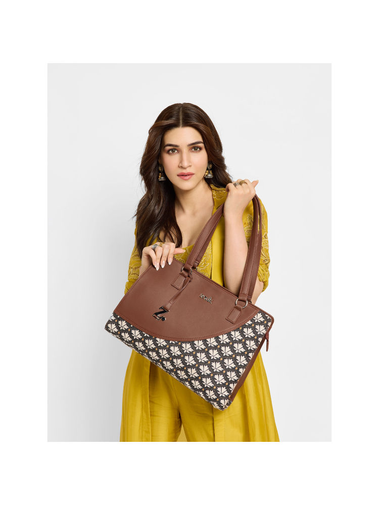 Zouk Bidri Kaiser Office Essential Shoulder Bag-picture-28