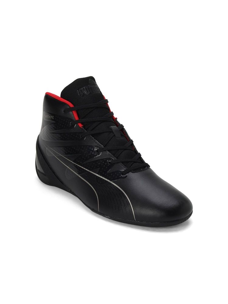 Puma Ferrari Carbon Cat Mid Unisex Black Sneakers-picture-28