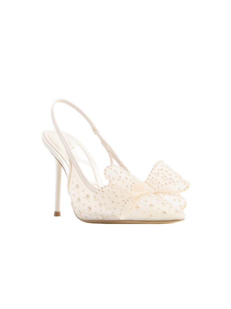 Aldo Anastasiaa-B Womens Cream Stiletto Heels-image-47