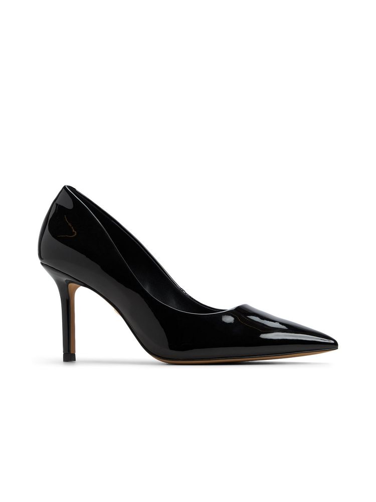 Aldo Kaitie-B Womens Black Stiletto Heels-picture-13