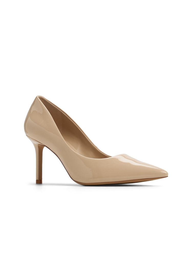 Aldo Kaitie-B Womens Beige Stiletto Heels-picture-36