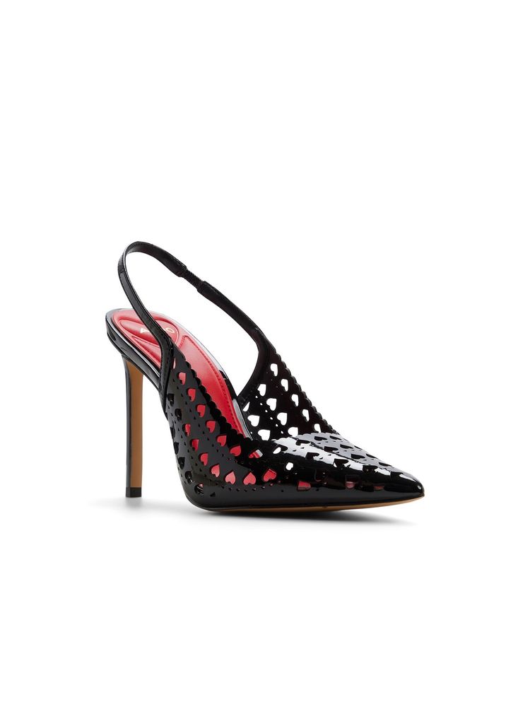 Aldo Lovesling-B Womens Black Stiletto Heels-picture-20