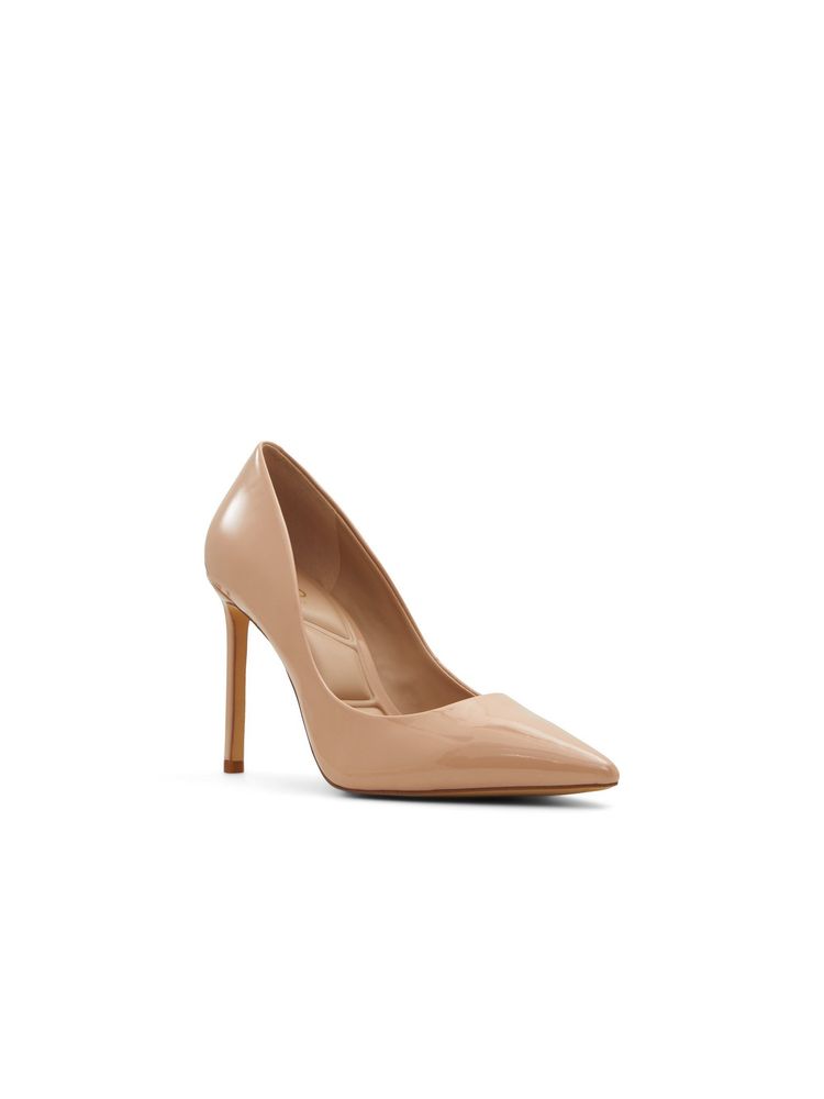 Aldo Stessy2.0-B Womens Beige Stiletto Heels-picture-6