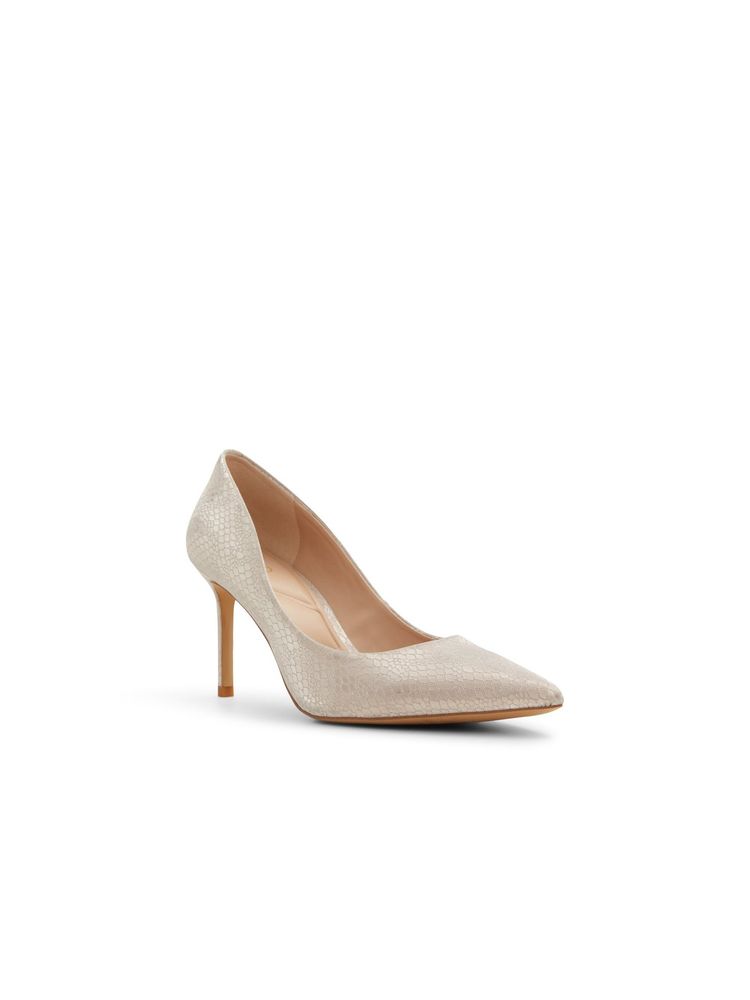 Aldo Stessymid-B Womens Gold Stiletto Heels-image-42
