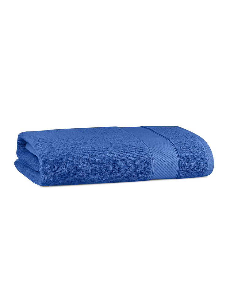 Himeya Ocean Blue Bamboo Bath Towel (S)-image-36