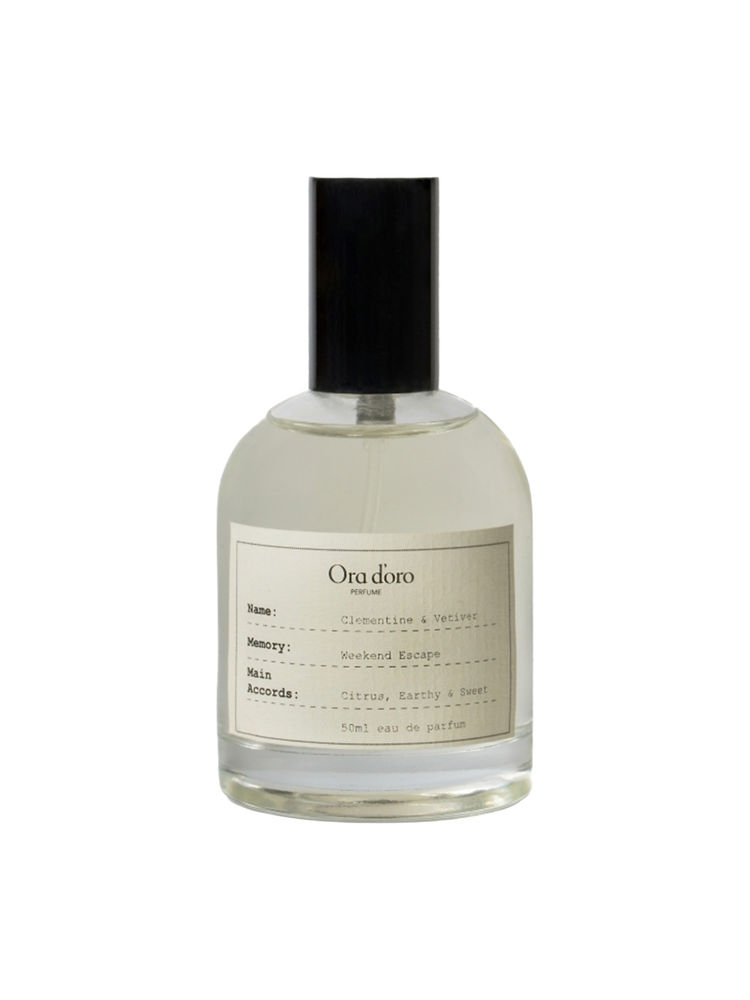 Ora d'oro Beauty Perfume Clementine & Vetiver Eau De Parfum For Women & Men-picture-18