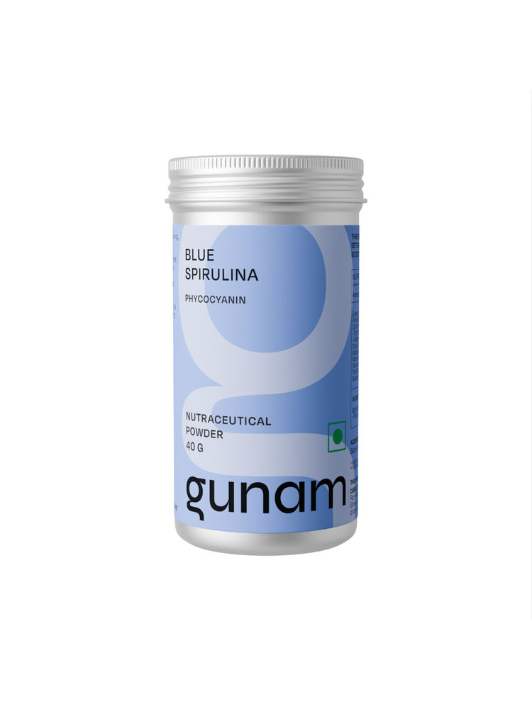 Gunam Blue Spirulina with Antioxidants + Protein + Amino Acids & Vitamins Nutraceutical Powder-picture-14