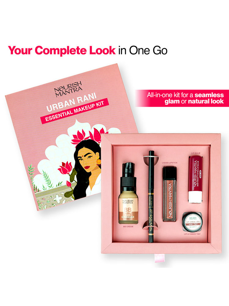 Nourish Mantra Urban Rani Essential Makeup Kit-picture-17