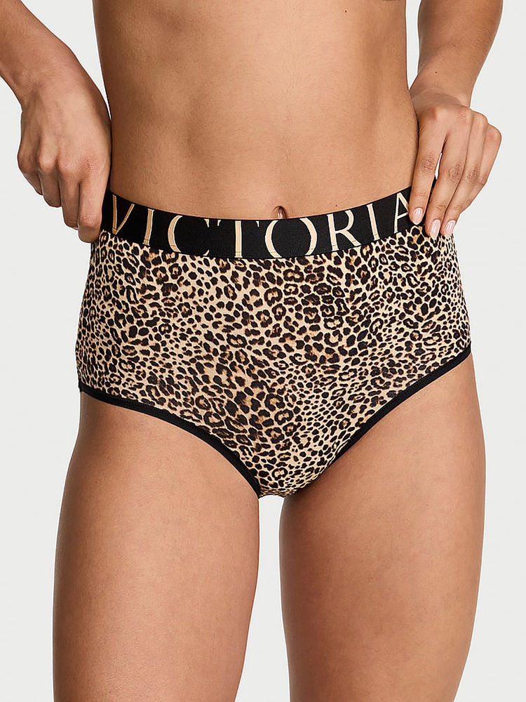 victoria's secret intimates Victoria's Secret Women Multi-Color Animal Printed Cotton Modern Brief Panty-picture-21