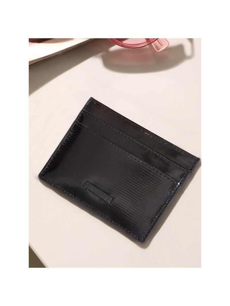 Sassora Women Premium Leather RFID Ultra Slim Pocket Card Holder (S)-picture-41