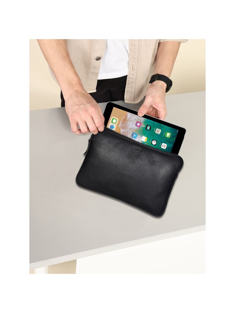 Sassora Premium Leather Slim iPad Sleeve (M)-picture-0