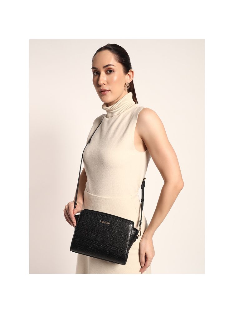 THE GUSTO Ted Black Sling Bag (S)-picture-27