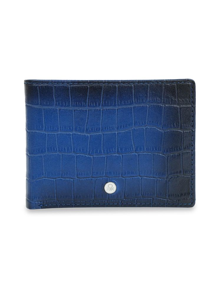 united colors of benetton fashion United Colors of Benetton Mens Wallet Arderin - Nautical Blue-picture-22