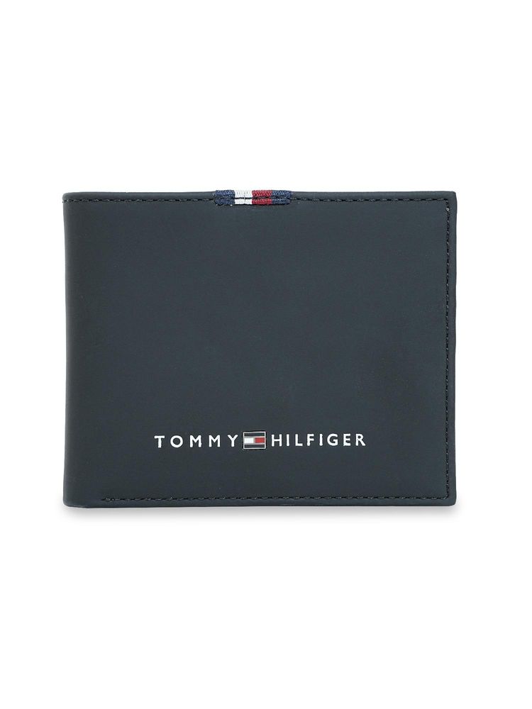 tommy hilfiger accessories Tommy Hilfiger Mens Leather Wallet Fraser - Black-picture-27