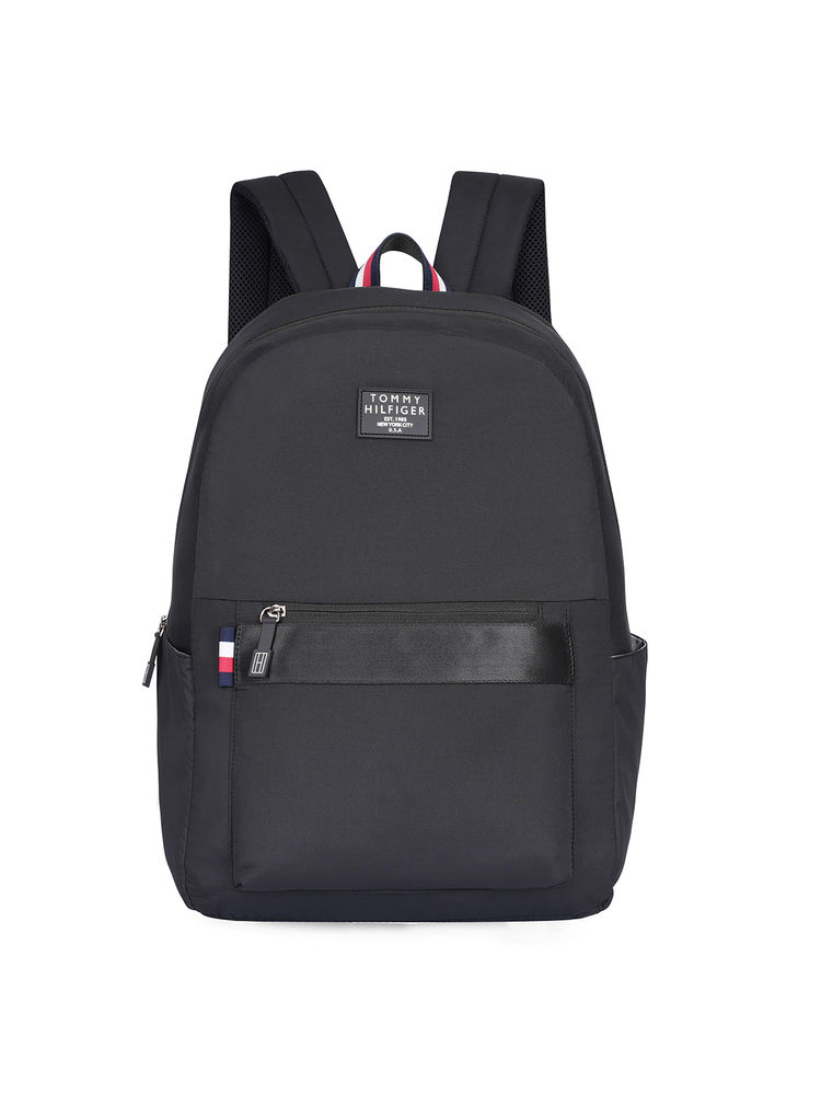 Tommy Hilfiger Unisex Polyester 16 Inch Laptop Backpack - Black-image-27