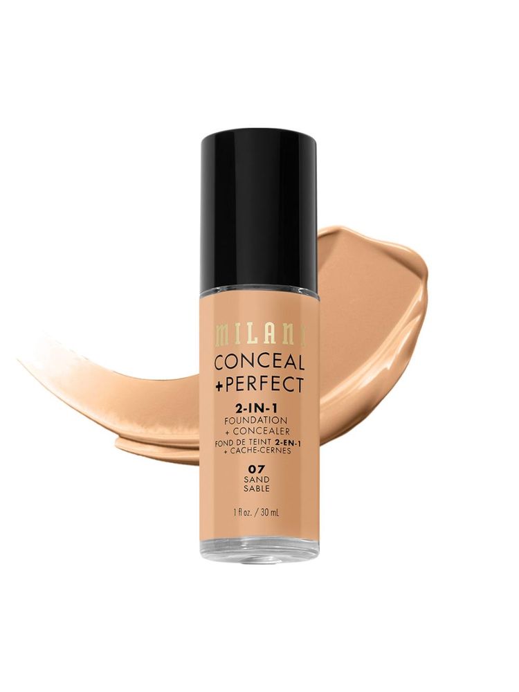Milani Conceal + Perfect 2-in-1 Foundation + Concealer - Sand