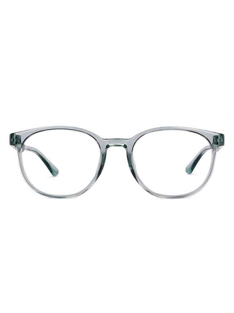 Lenskart Blu Blue Round Large Blue Cut Anti-Glare Zero Power Computer Glasses for Men & Women-picture-25