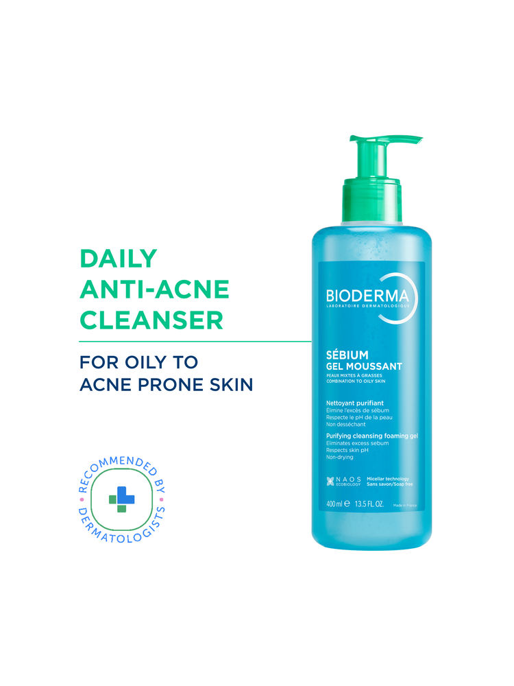 Bioderma Sebium Gel Moussant Acne Defence Cleanser-picture-21