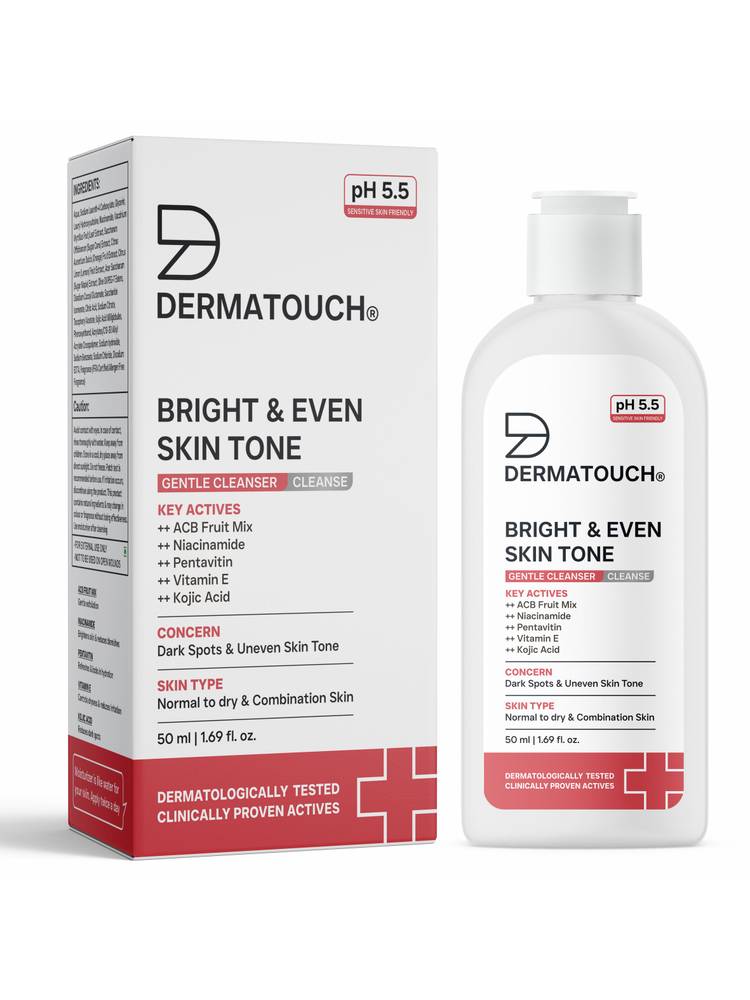 Dermatouch Bright & Even Skin Tone Gentle Cleanser