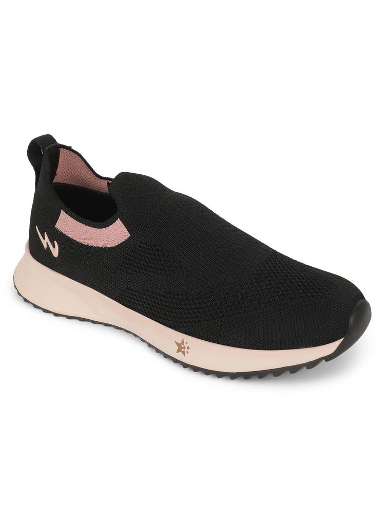 Campus MASON Women Black Walking Shoes-picture-14
