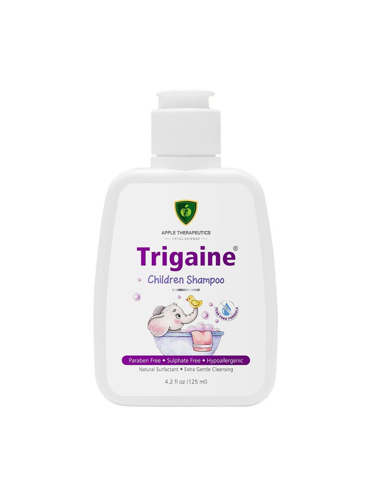 Trigaine Children Shampoo For Kids-image-46