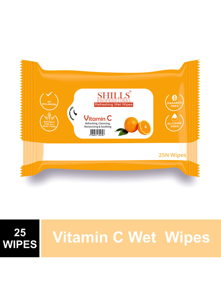 Shills Professional Refreshing Wet Wipes - Lime Fresh-picture-13