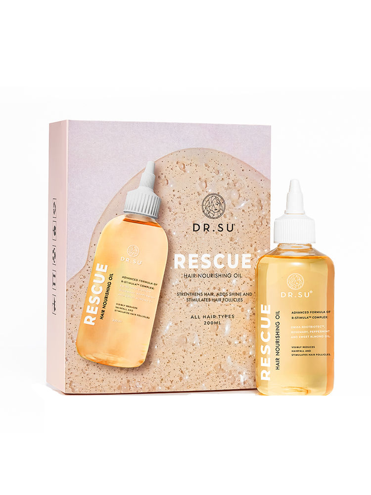 Dr. Su Rescue Hair Nourishing Oil