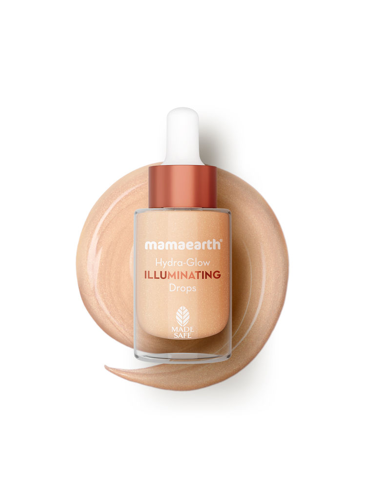 Mamaearth Hydra-Glow Illuminating Drops With Vitamin C & Hyaluronic Acid-picture-20