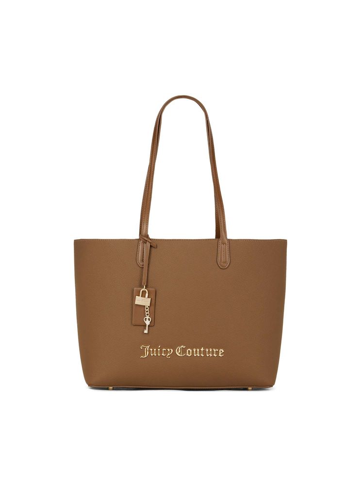 juicy couture accessories Juicy Couture Brown Solid Pu Handbag-picture-11