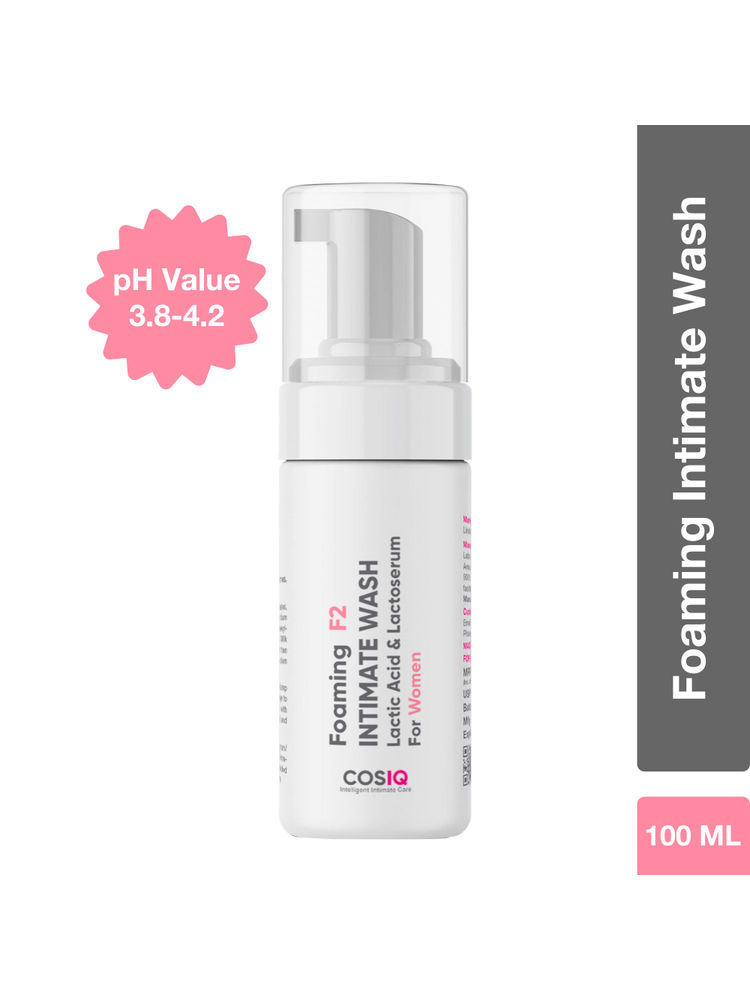 Cos-IQ Foaming F2 Intimate Hygiene Wash - Lactic Acid & Lactoserum-picture-19