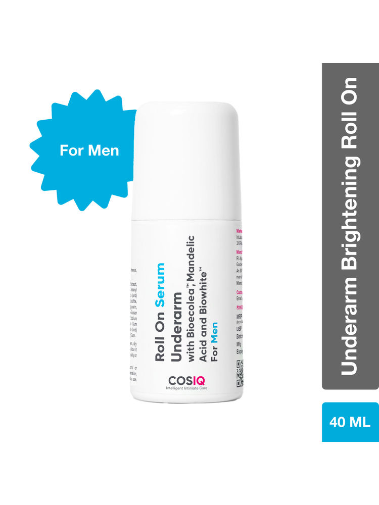 Cos-IQ Brightening Underarm Roll On Serum For Men