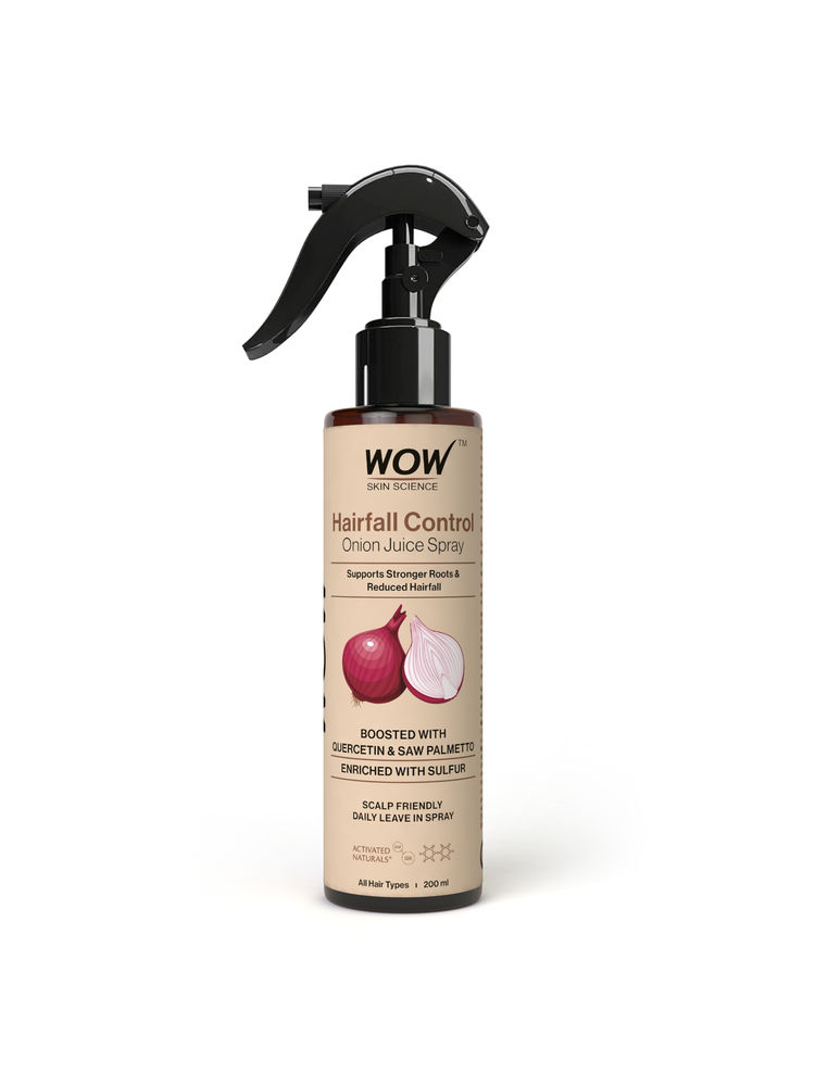 WOW Skin Science Hairfall Control Onion Juice Spray-image-49