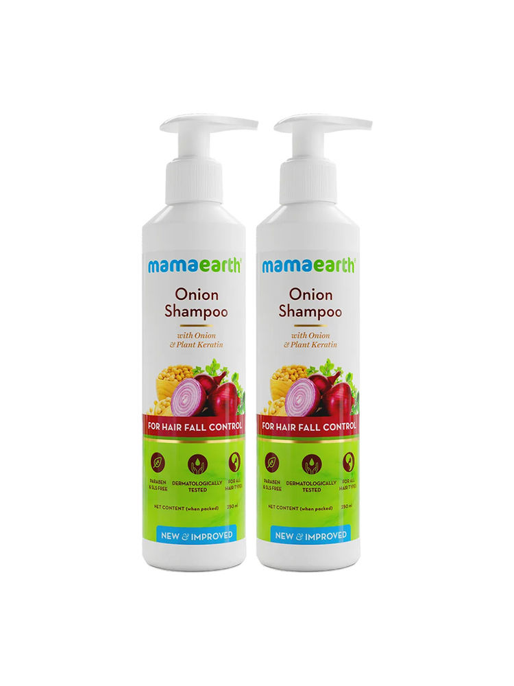 Mamaearth Onion Shampoo - Pack Of 2-picture-49