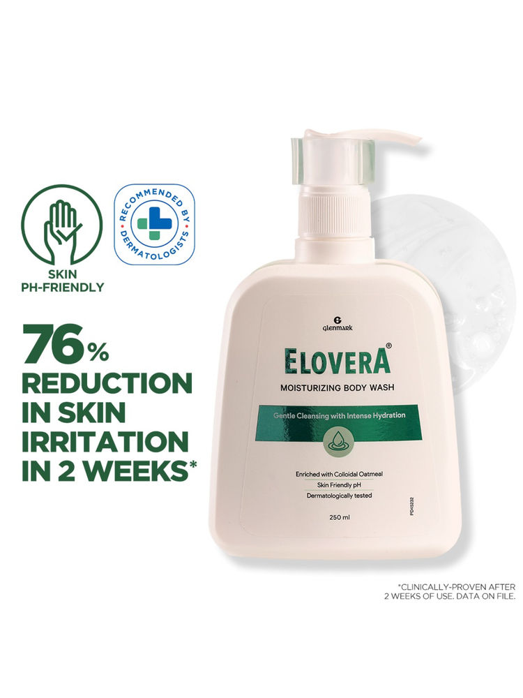 Elovera Moisturizing Body Wash Enriched With Colloidal Oatmeal-picture-11