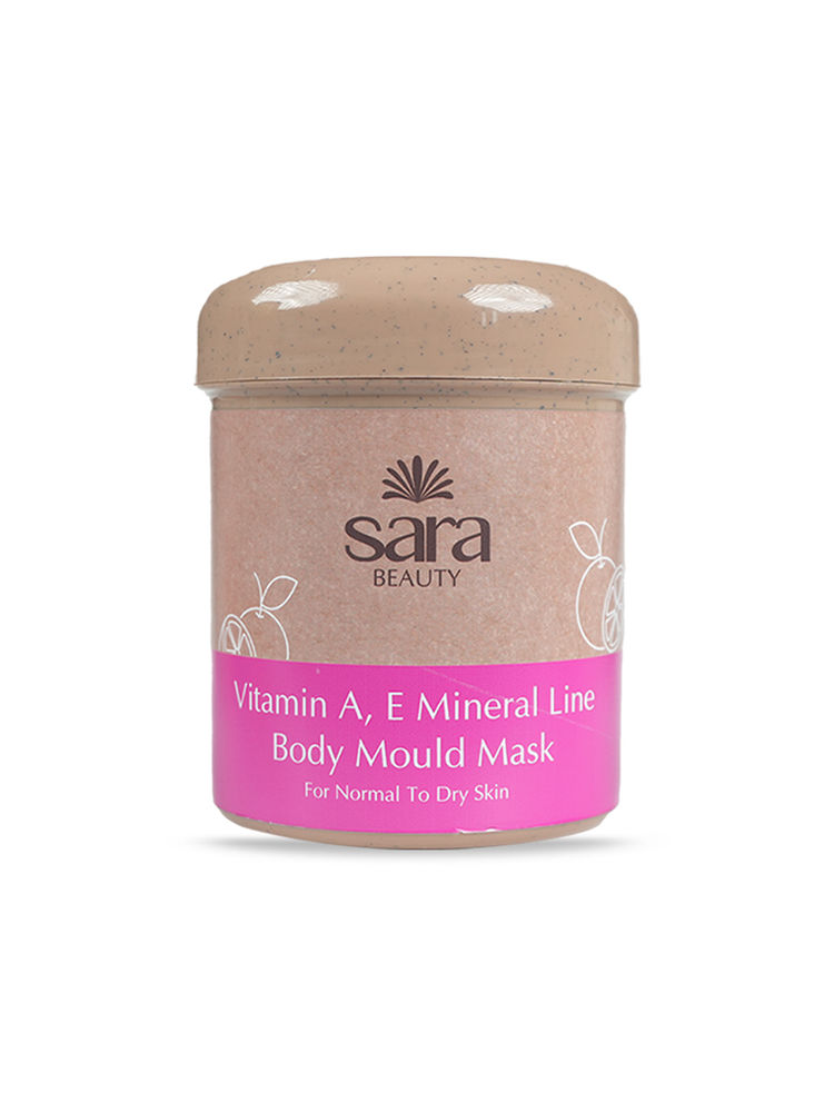 Sara Vitamin A & E Mineral Line Body Mould Mask for Smoother Skin & Brighter Glow-image-30