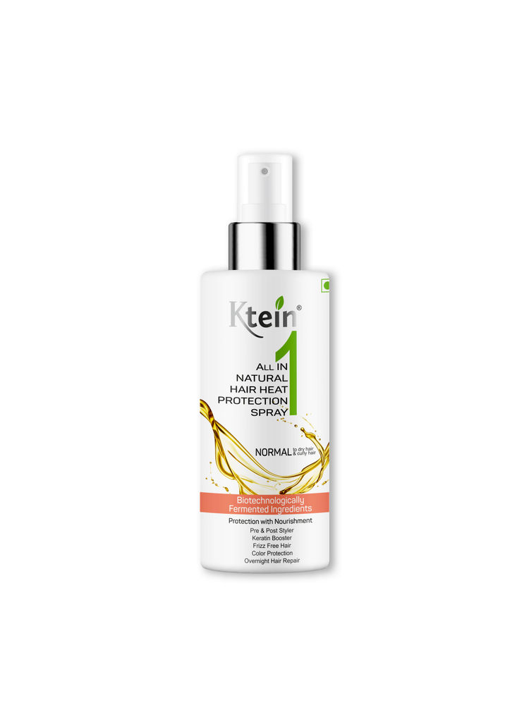Ktein Natural All In 1 Heat Protection Spray