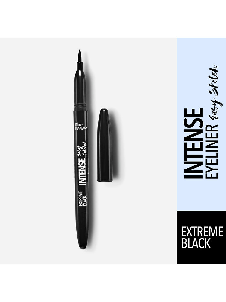Blue Heaven Intense Easy Sketch Eyeliner - Extreme Black