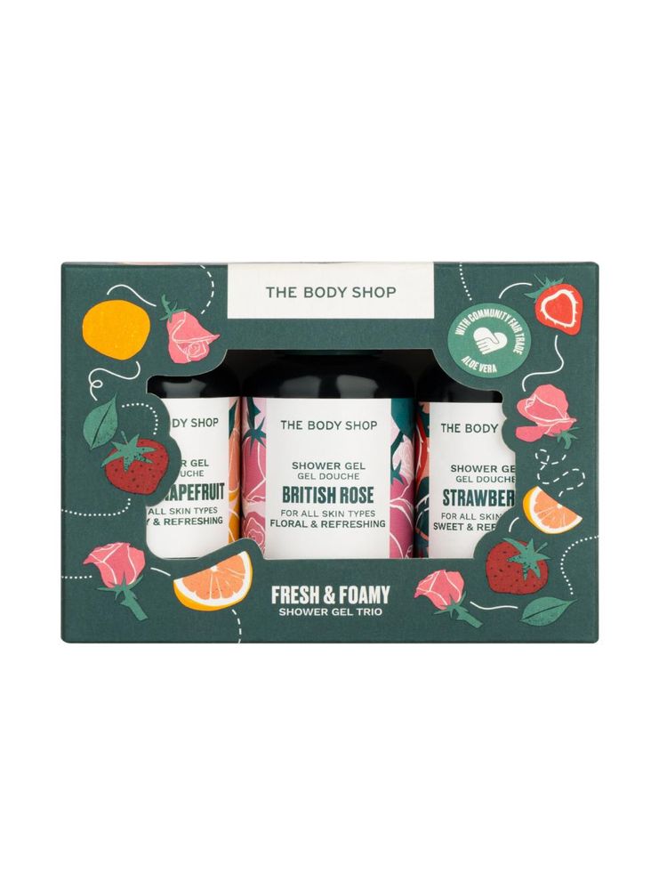 The Body Shop Fresh & Foamy Trio Gift Box-image-38