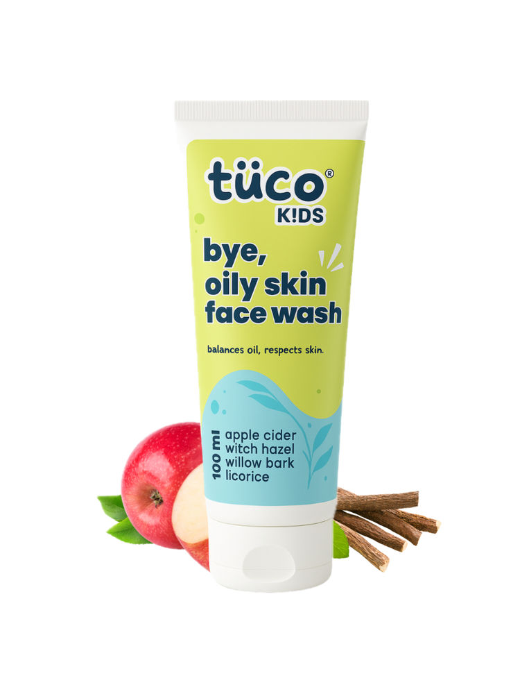 TuCo Intelligent Kids Oily Skin Face Wash For Acne Prone Skin-image-43