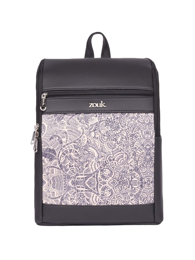 Zouk Amalia Vegan Leather Colaba Shirin Backpack-image-41