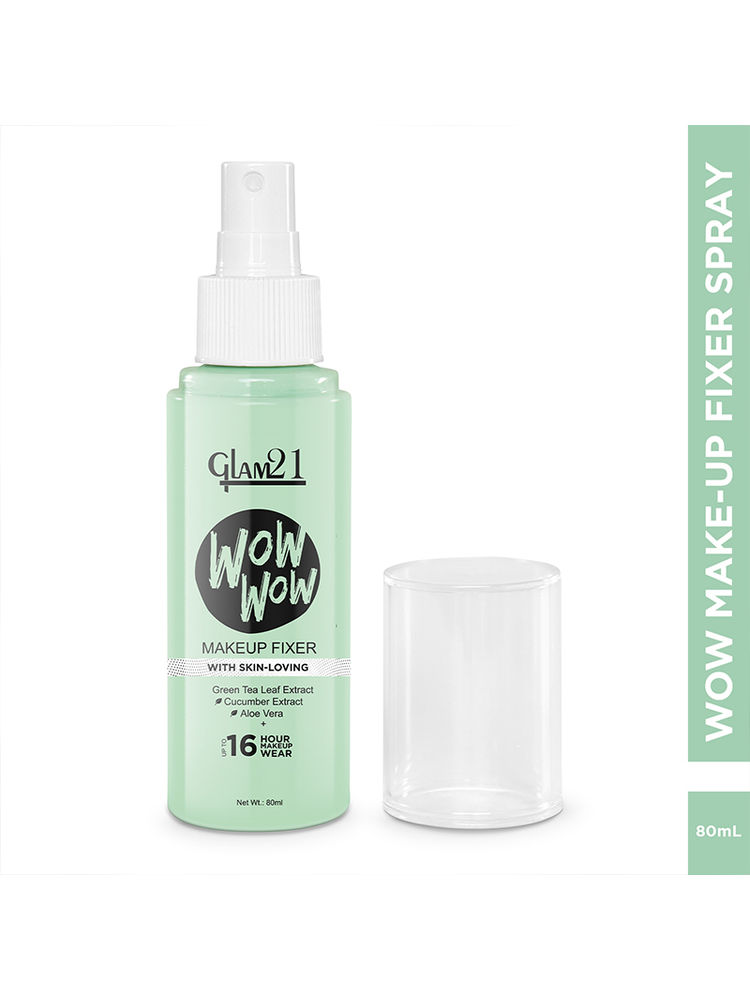 GLAM21 Wow Matte Fix Setting Spray - Transparent-image-16