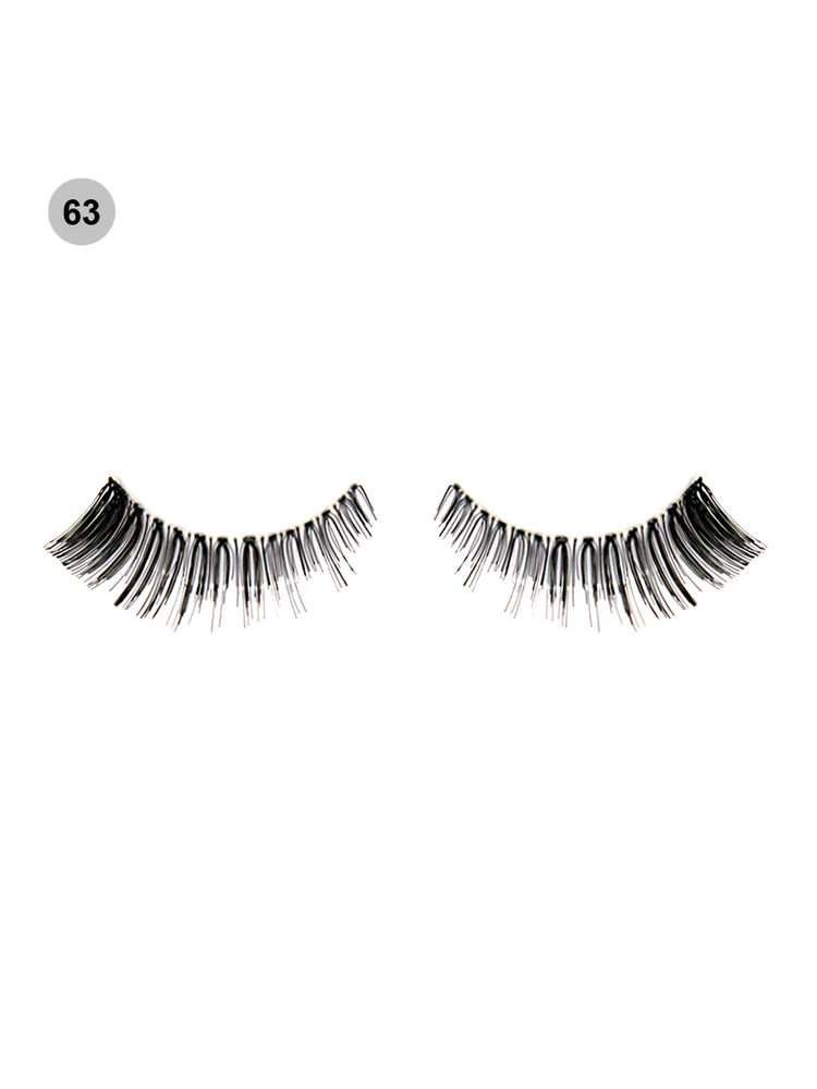 Beautiliss No.63 False Eyelash Eye Makeup Lash 3D Fake Long Natural Eyelashes-picture-10