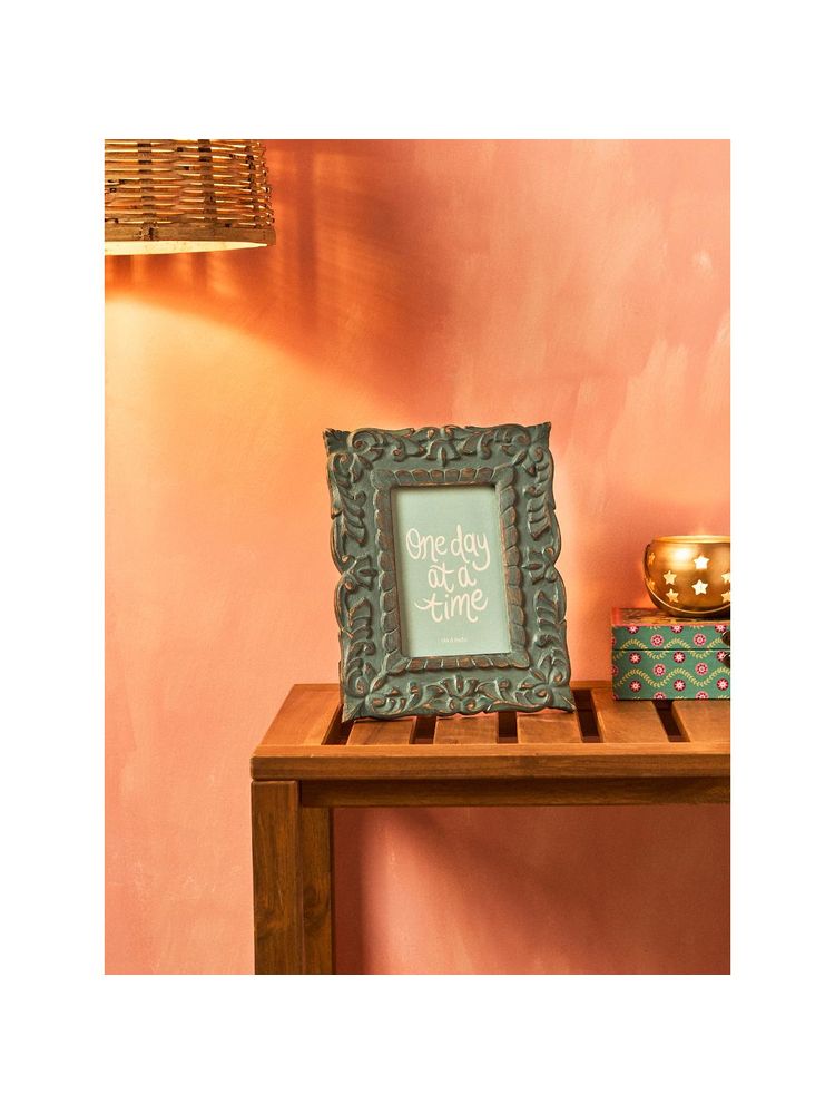 Chumbak Victorian Jharoka Photo Frame - Green-picture-46