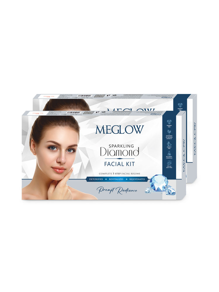 Meglow Diamond Facial Kit-picture-24