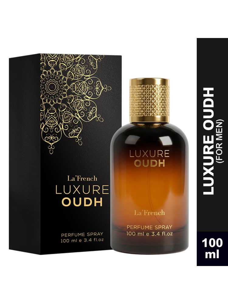 La French Luxure Oudh Perfume Spray for Men-picture-24